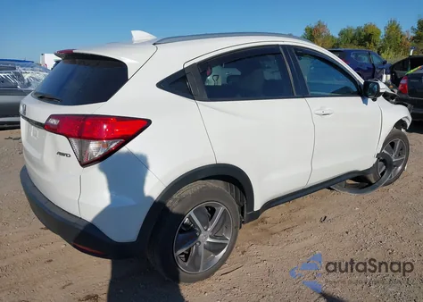 2021 Honda Hr-V Awd Ex from USA, damaged, VIN 3CZRU6H58MM742996